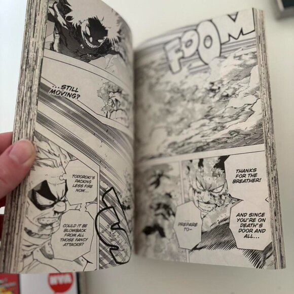 VOLUMES 25-30 My Hero Academia MHA Manga by Kohei Horikoshi (English) - Picture 2 of 3